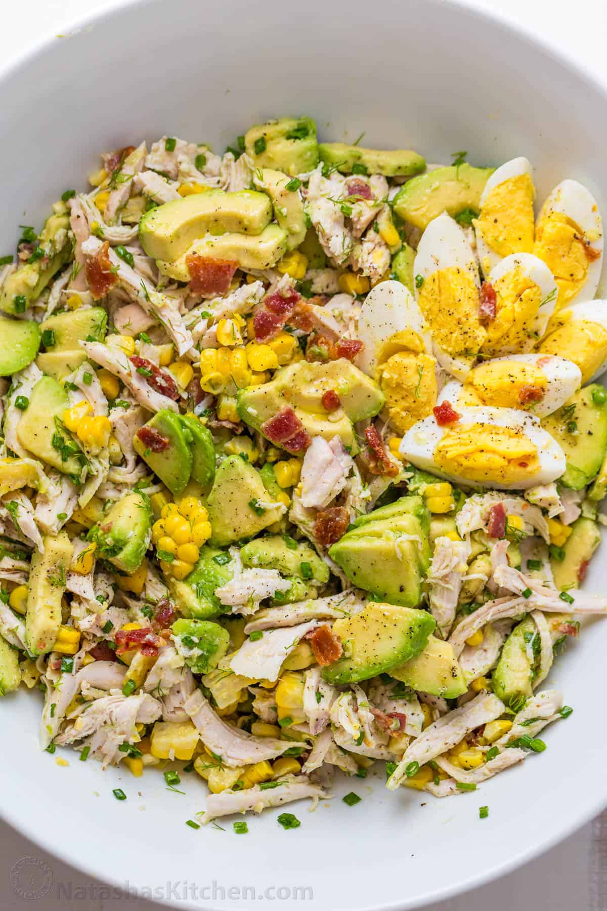 Avocado Chicken Salad