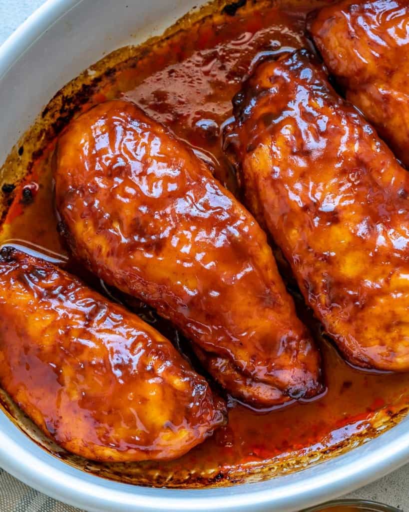 Baked BBQ Chicken Breast