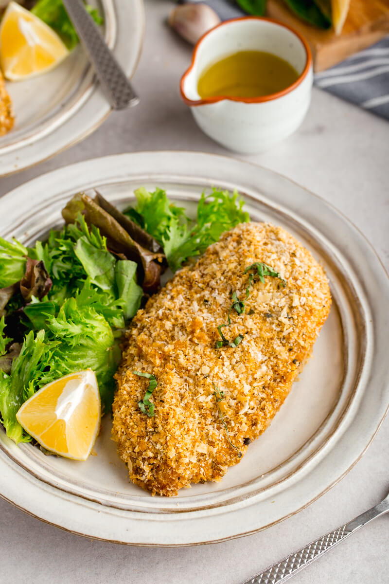 Baked Breaded Chicken