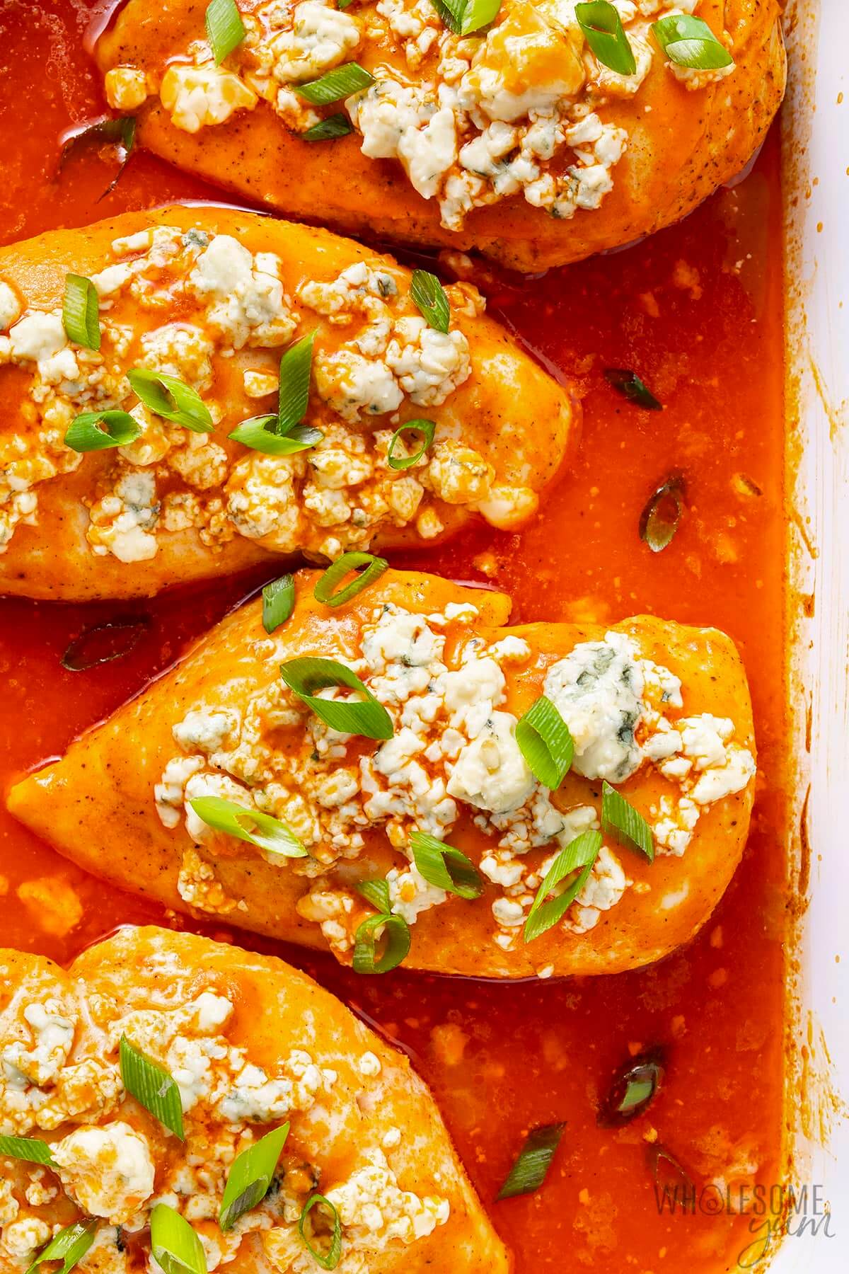 Baked Buffalo Chicken