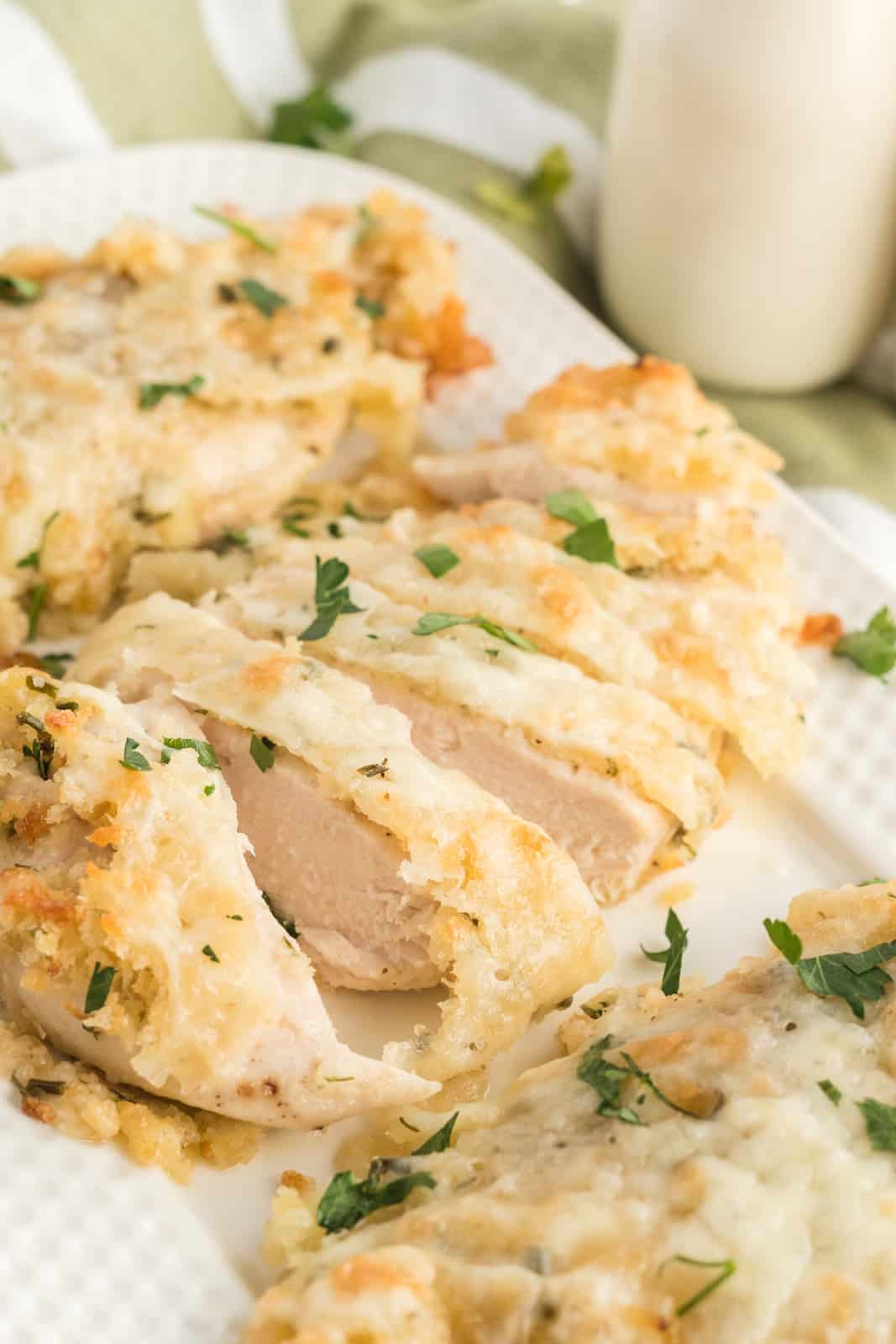 Baked Cheesy Chicken