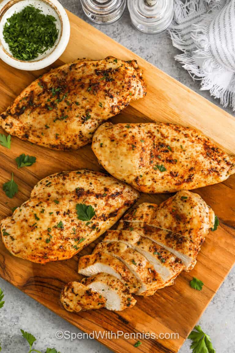 Baked Chicken Breast