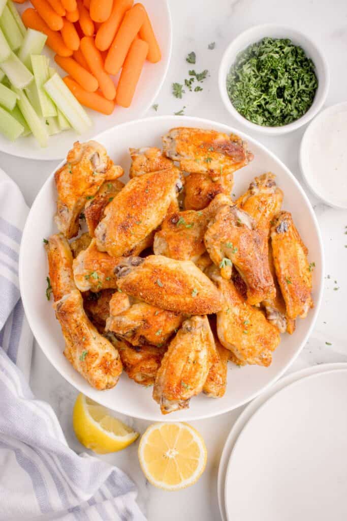 Baked Chicken Wings