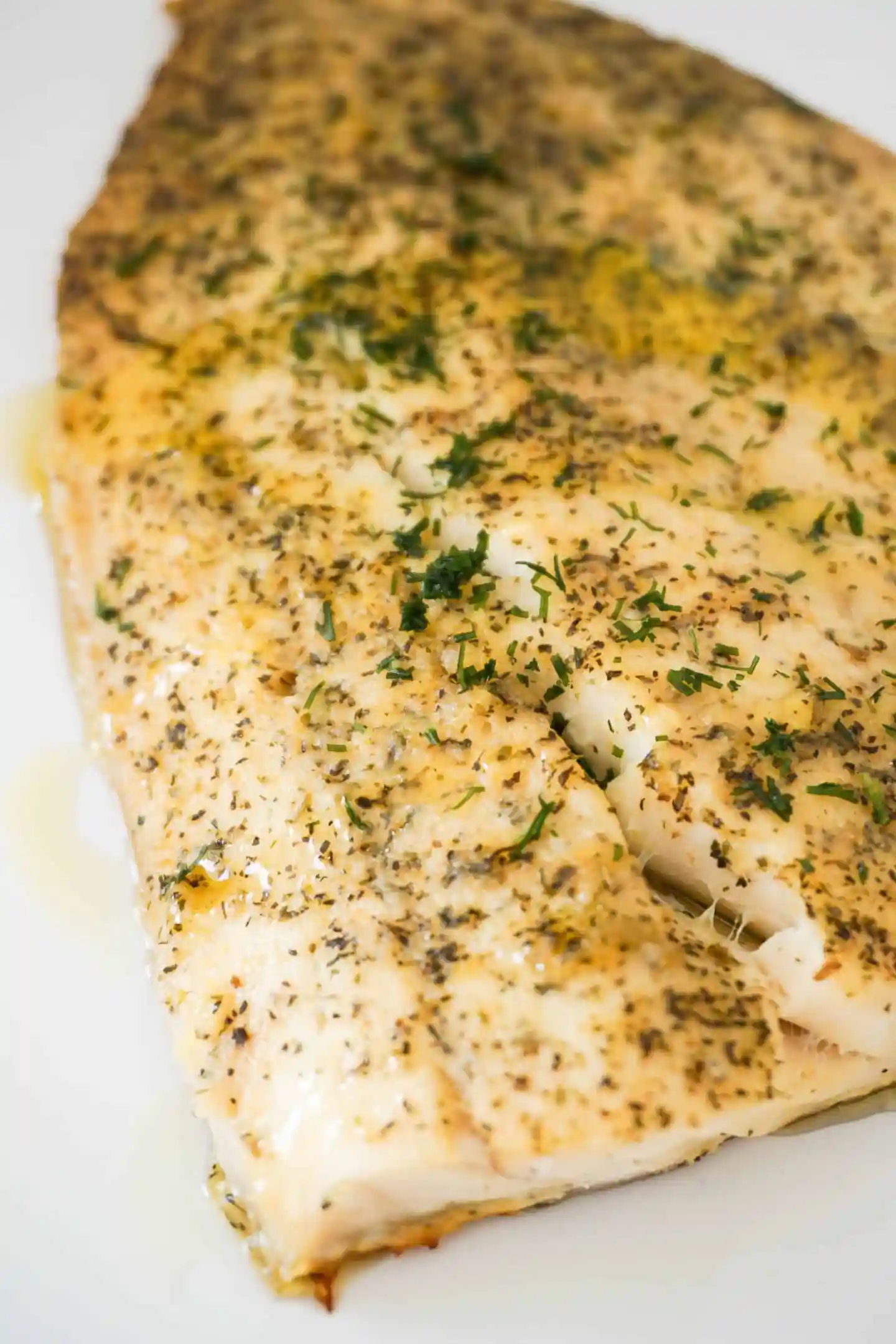 Baked Cod Fillets With Oranges And Ginger