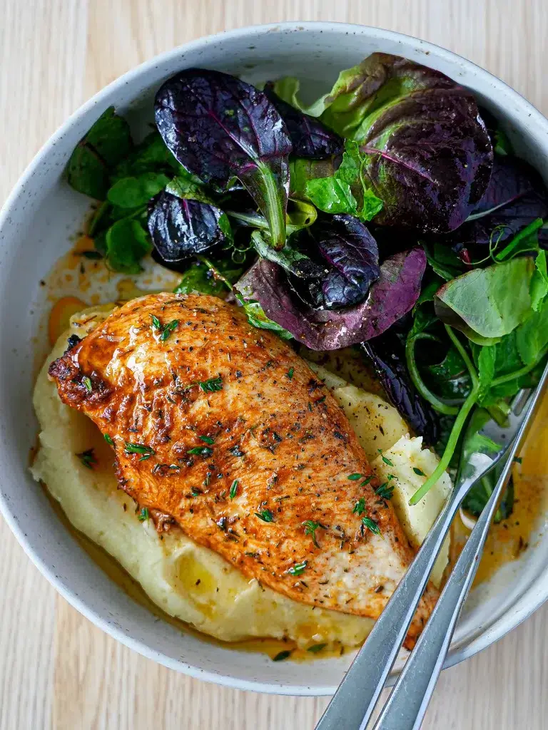 Baked Garlic Chicken Breast