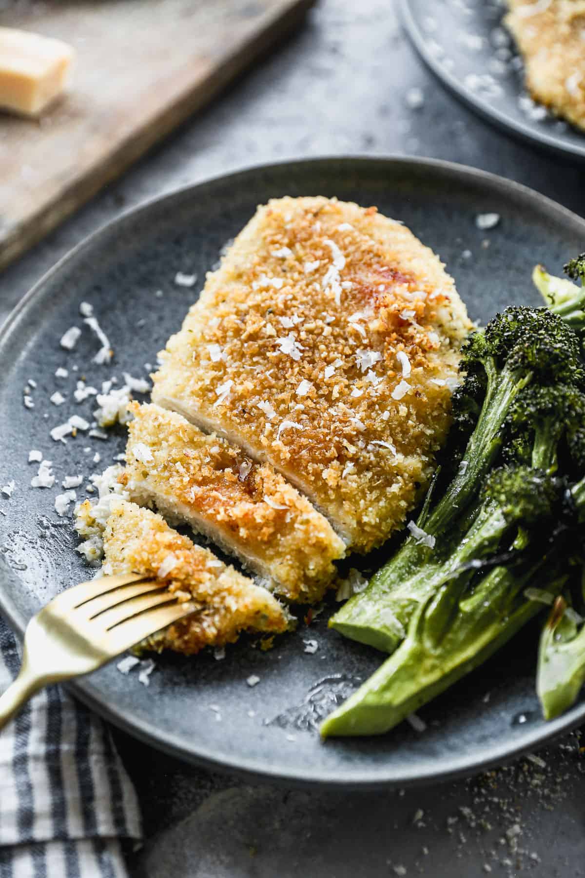 Baked Parmesan Crusted Chicken