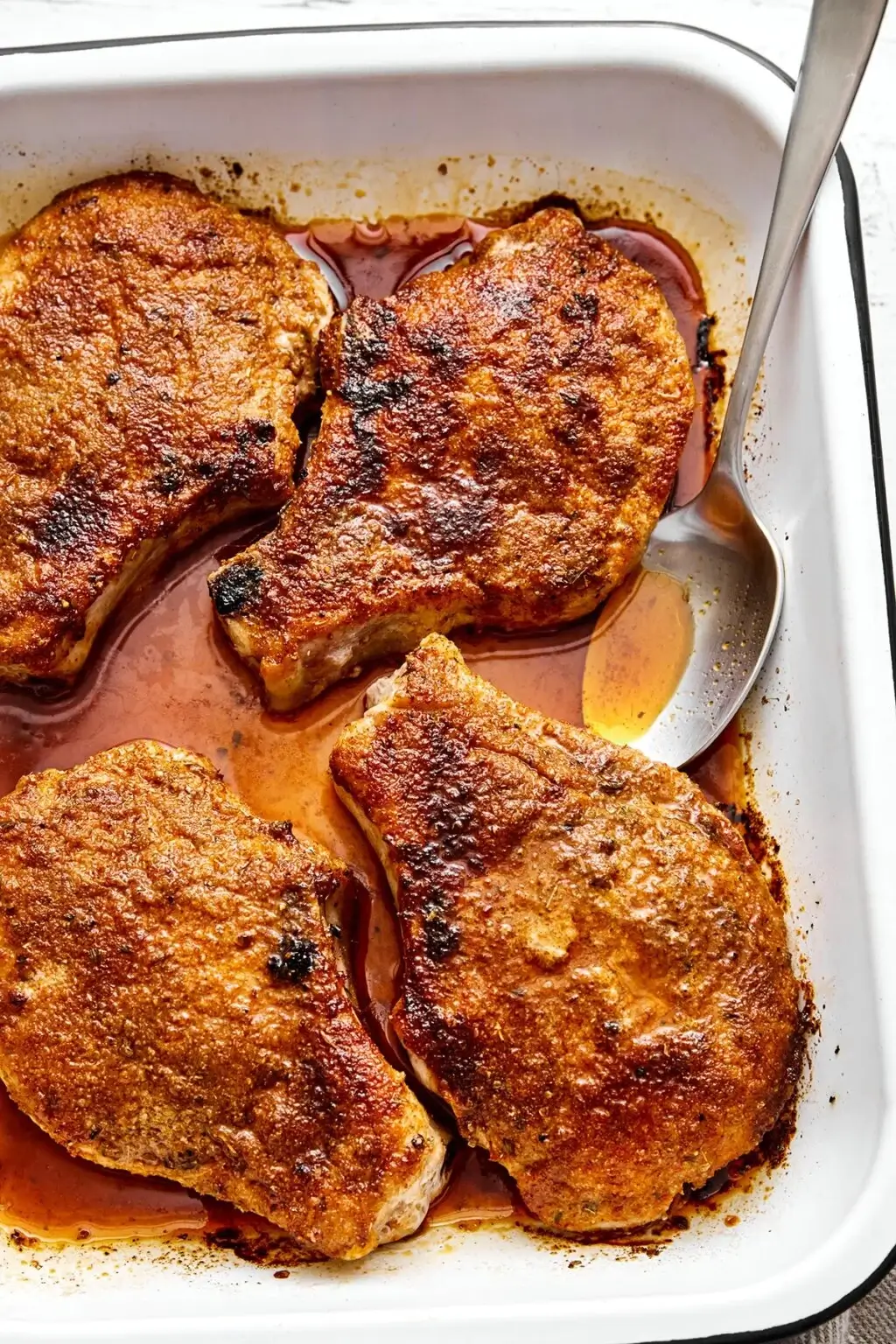Baked Pork Chops