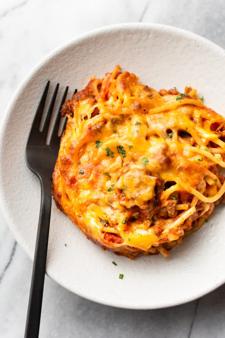 Baked Spaghetti