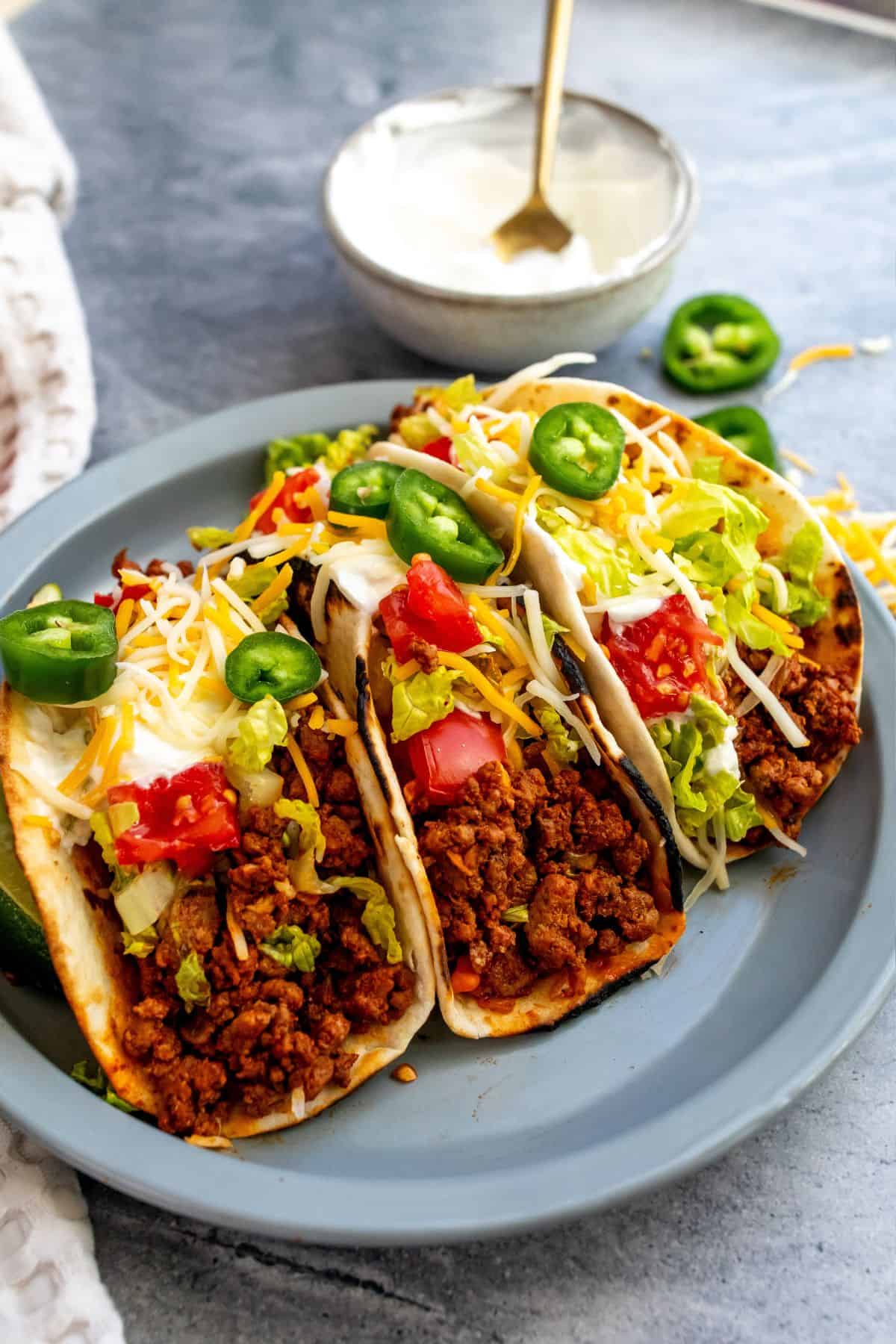 Beef Soft Taco