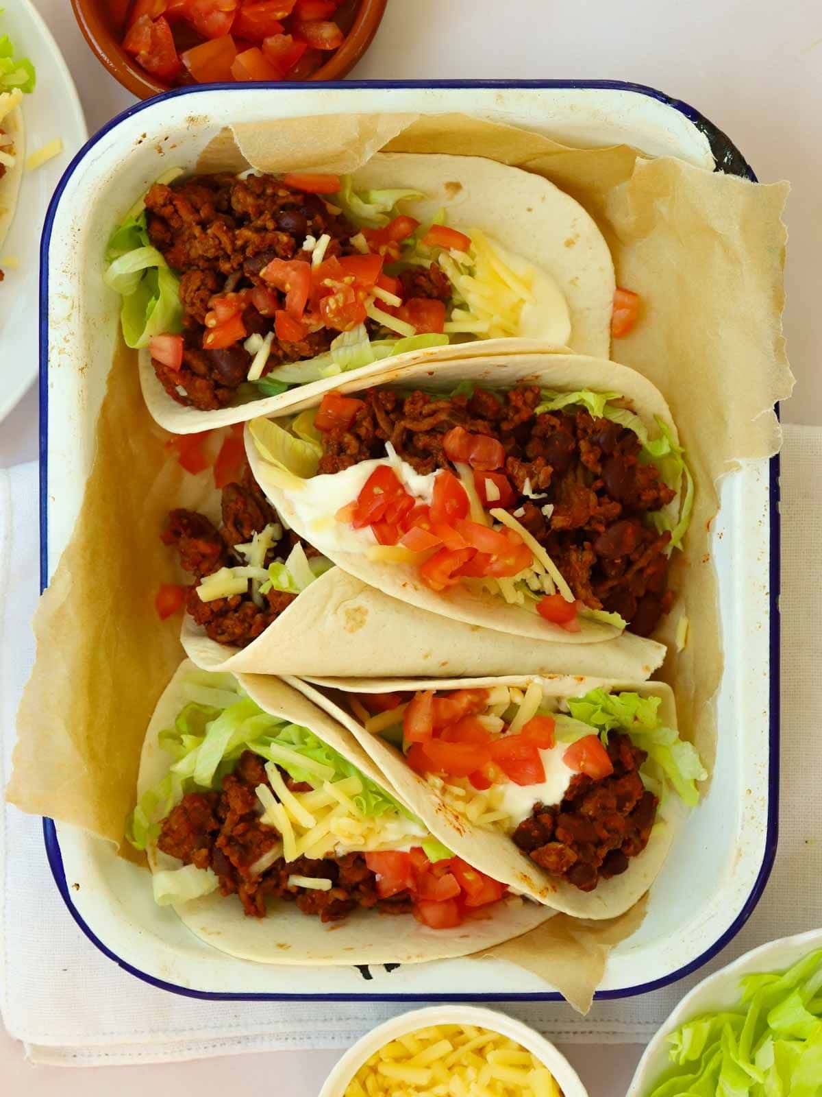 Beef Tacos