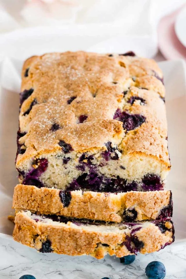 Blueberry Bread