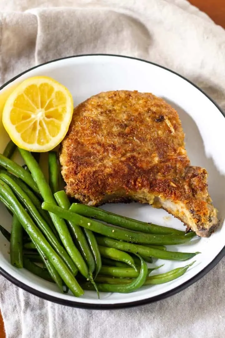 Breaded Pork Chops