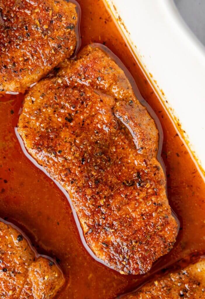 Brown Sugar Pork Chops
