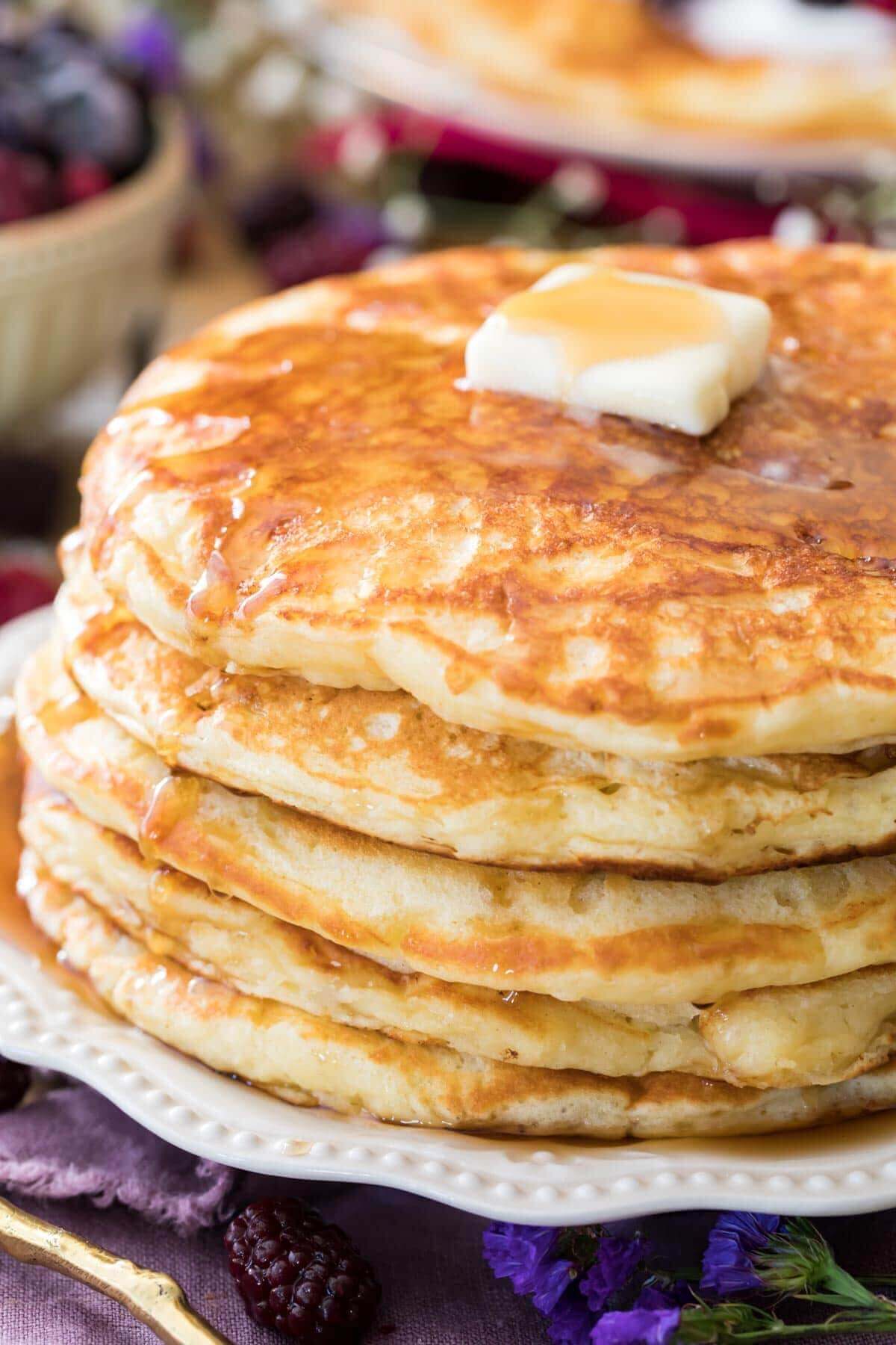 Buttermilk Pancakes