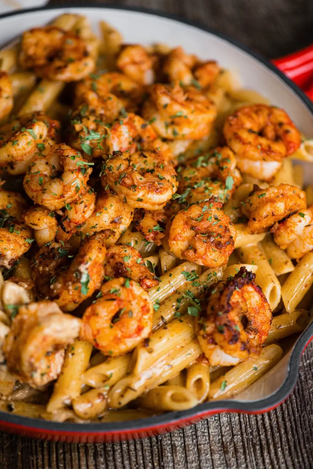 Cajun Shrimp Pasta