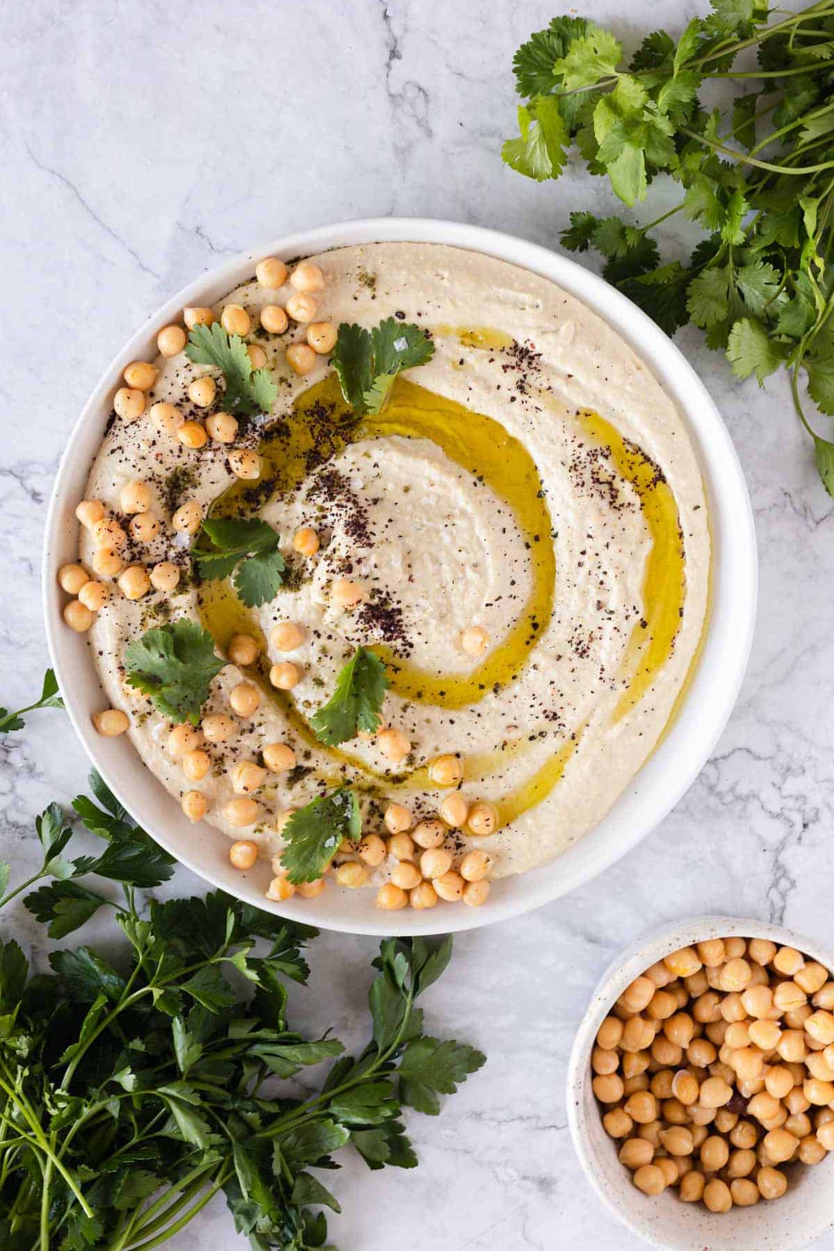 Canned Chickpea Hummus