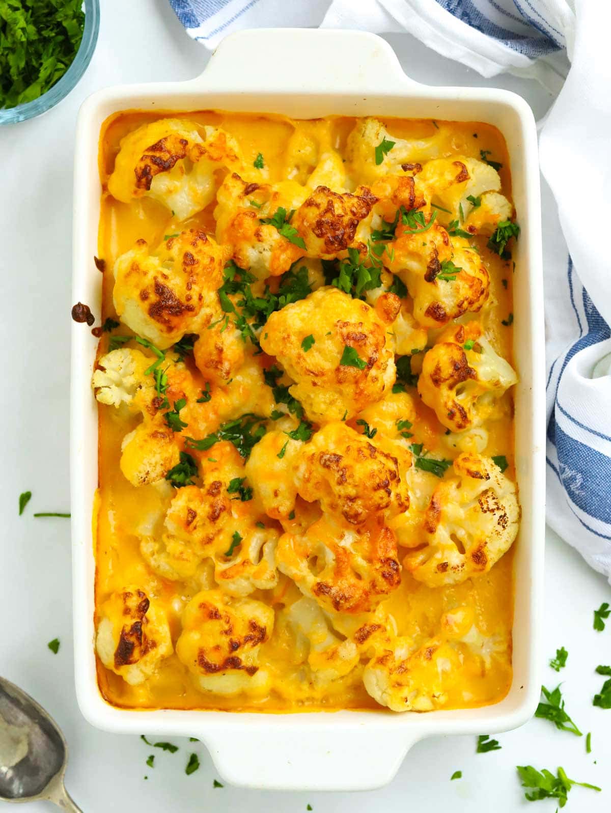 Cauliflower Cheese