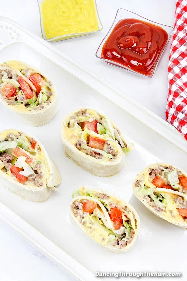 Cheeseburger Rollups