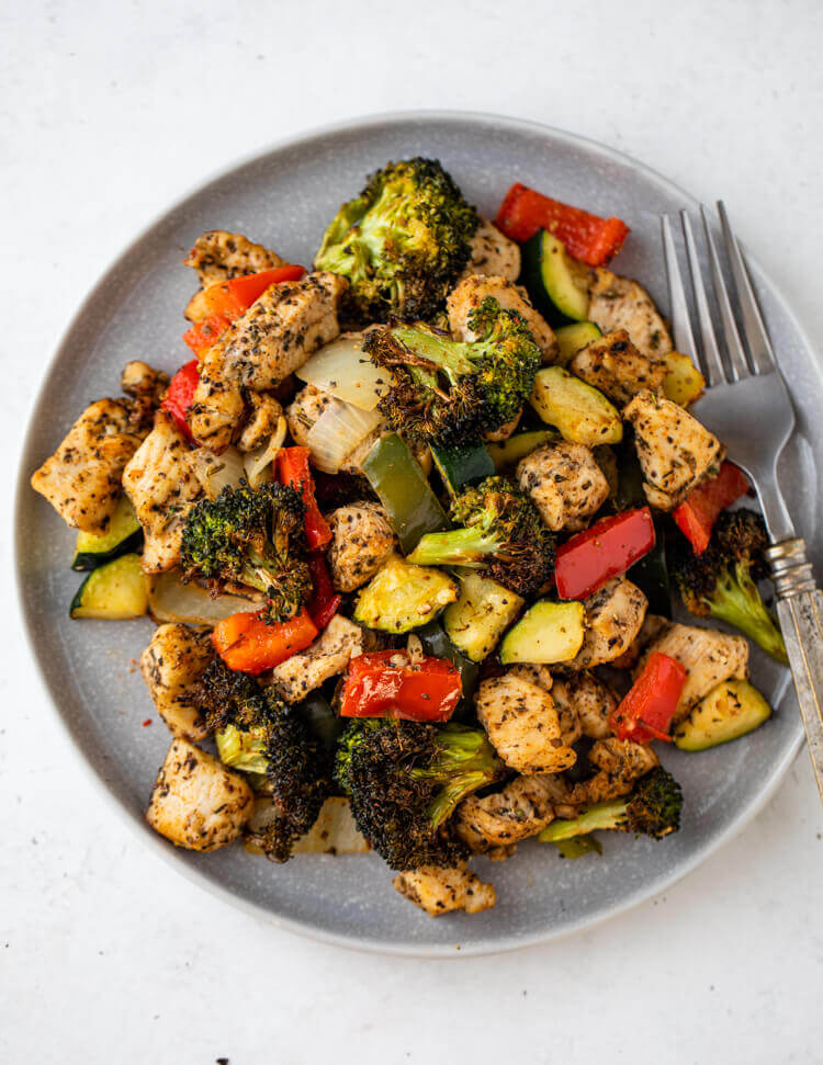 Chicken And Veggies