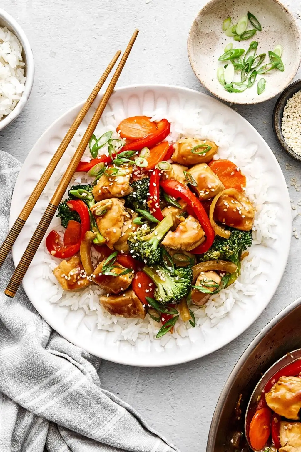 Chicken Breast Stir Fry