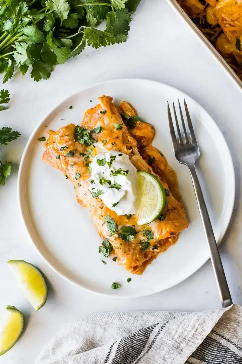 Chicken Enchilada
