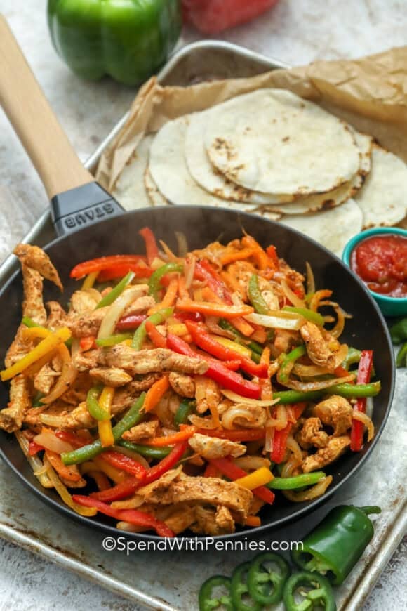 Chicken Fajitas