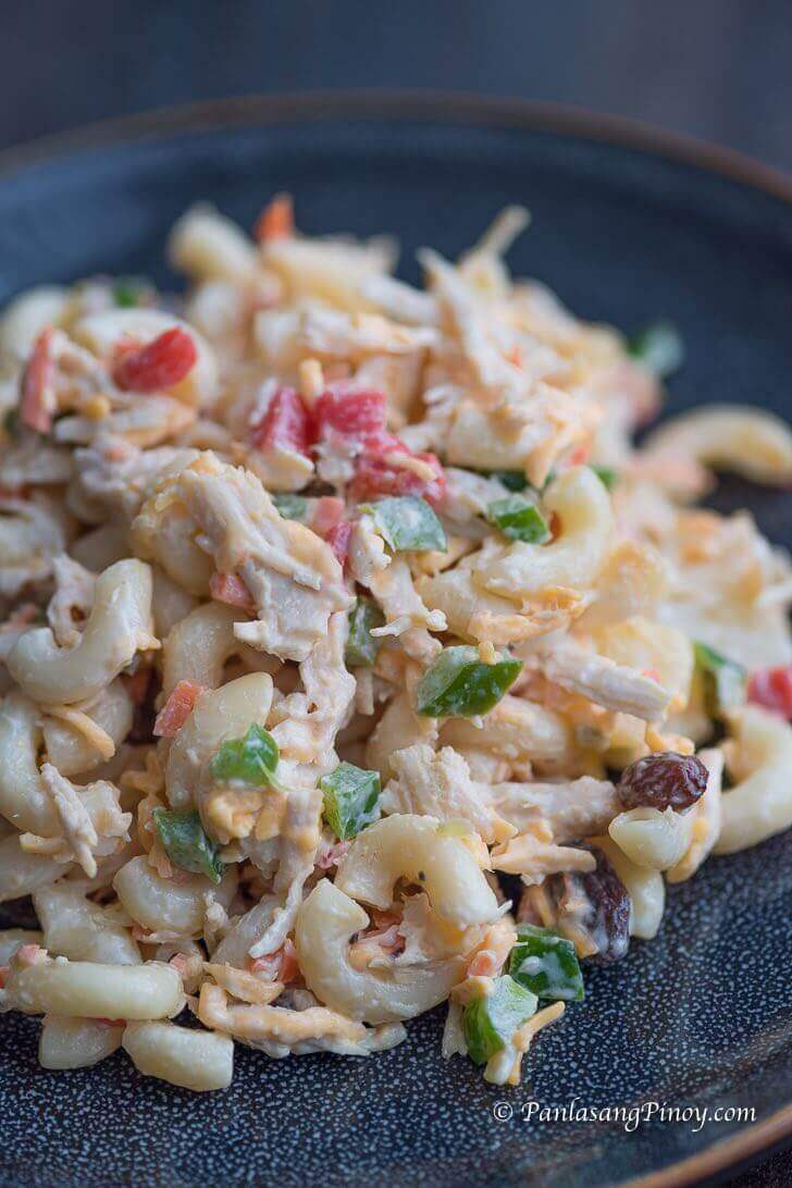 Chicken Macaroni Salad