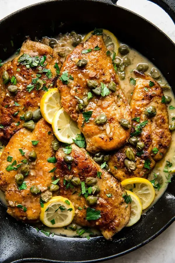Chicken Piccata