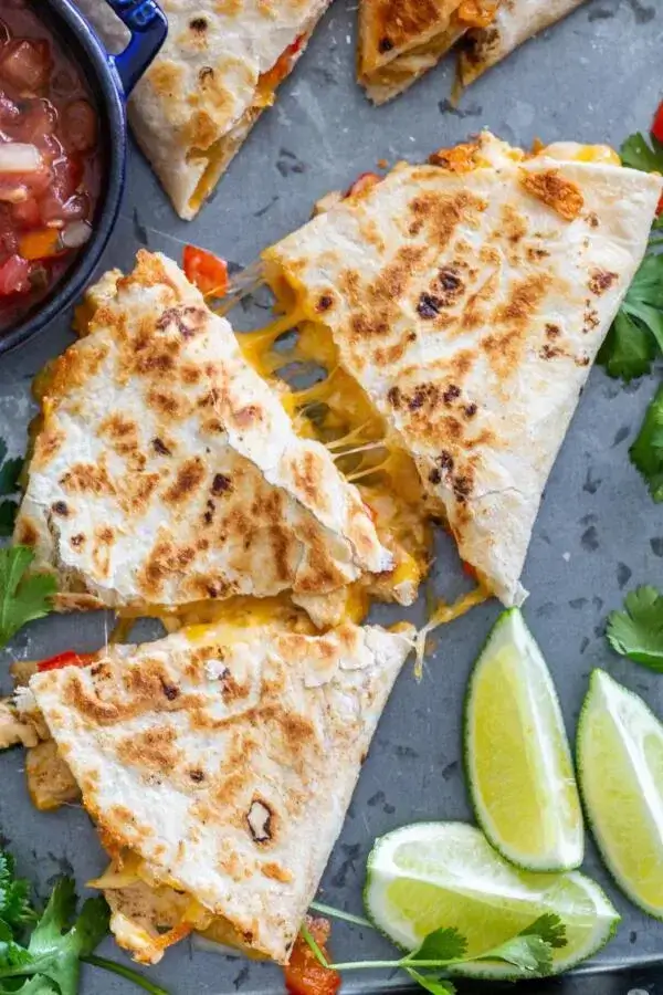 Chicken Quesadillas