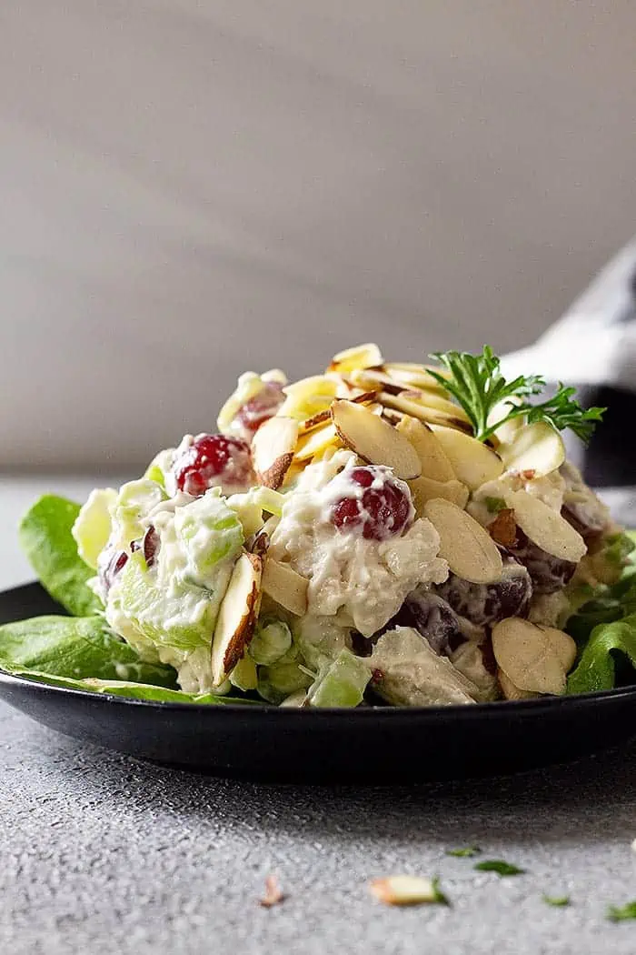 Chicken Salad With Grapes
