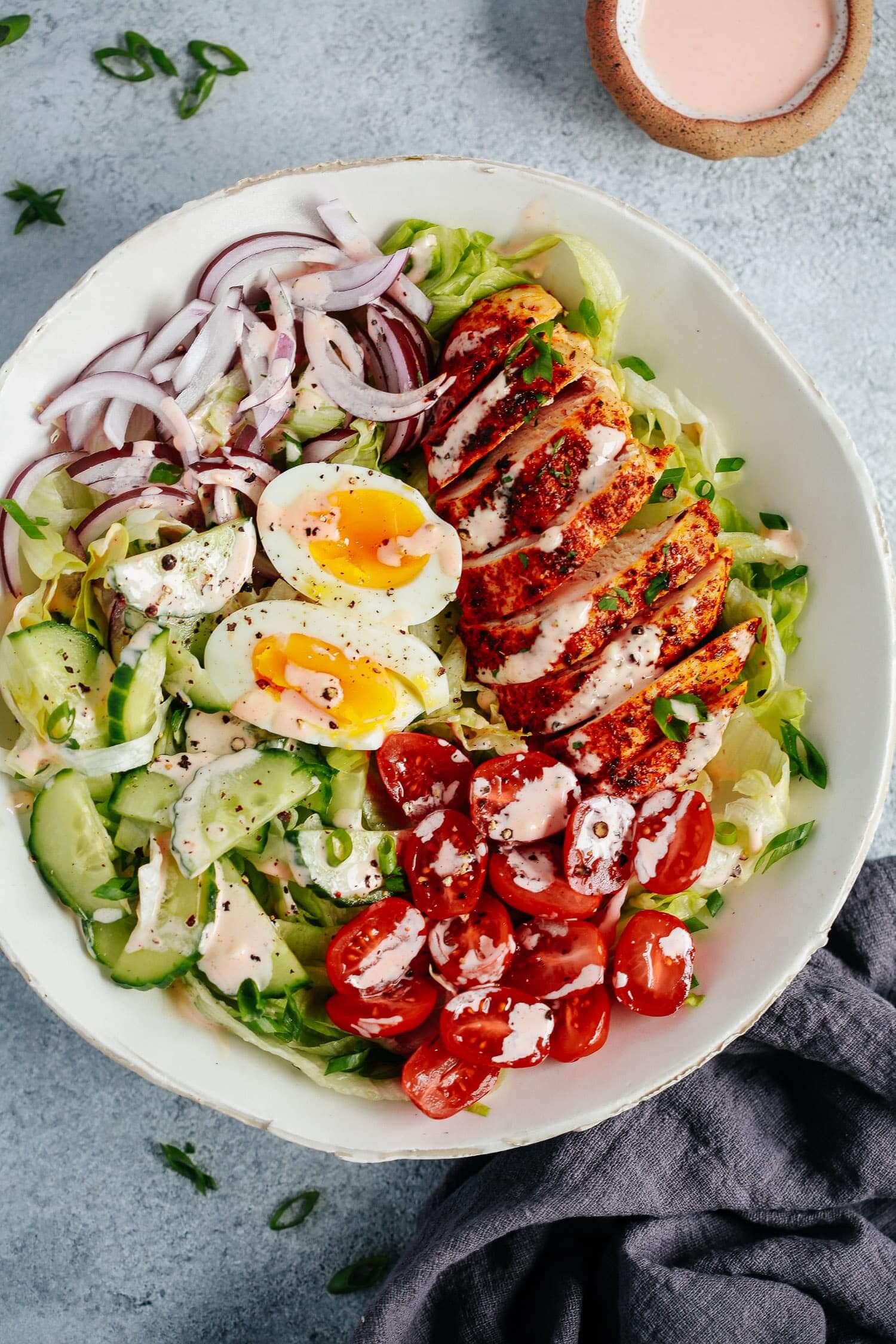 Chicken Salad With Spicy Mayo Dressing