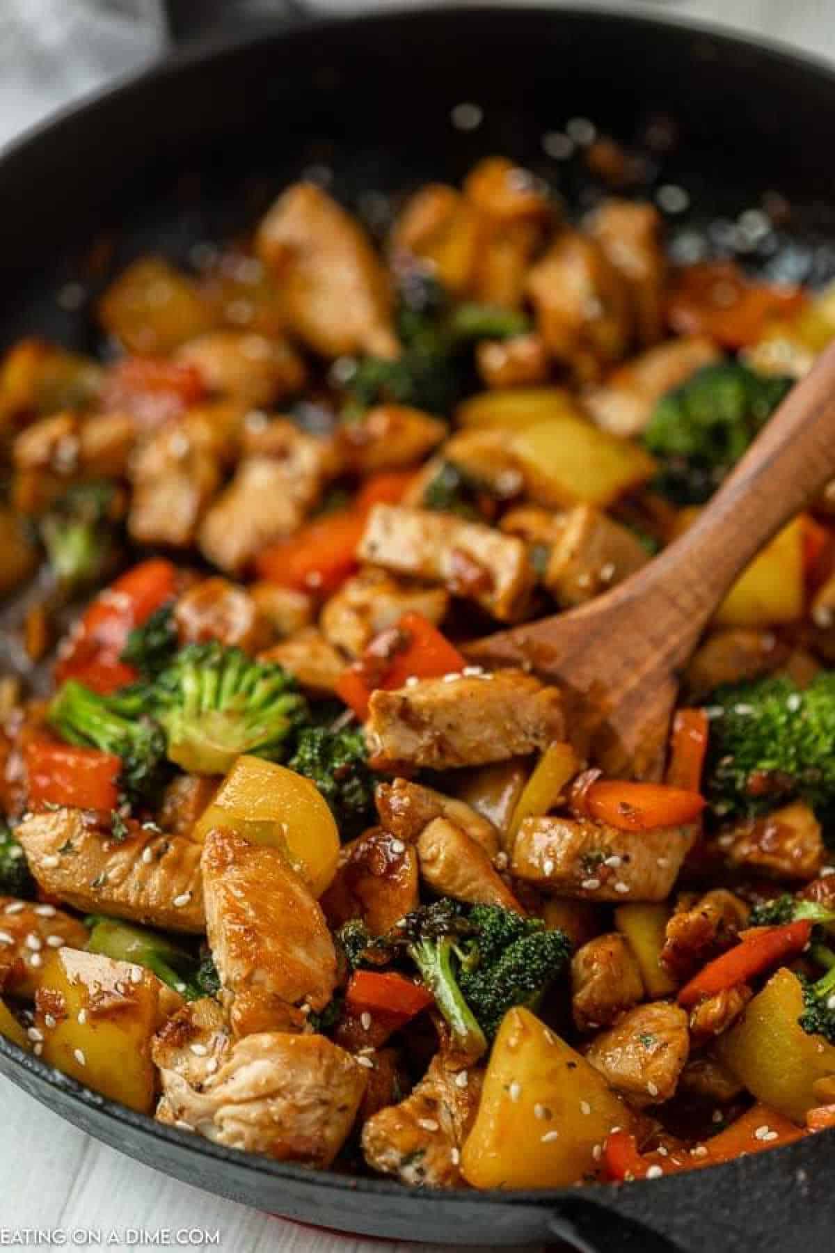 Chicken Stir Fry