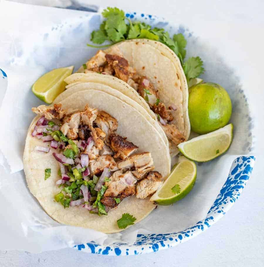 Chicken Tacos