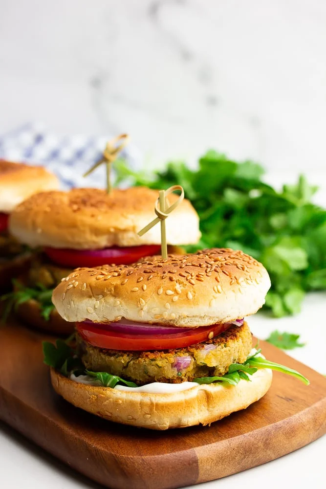 Chickpea Burger