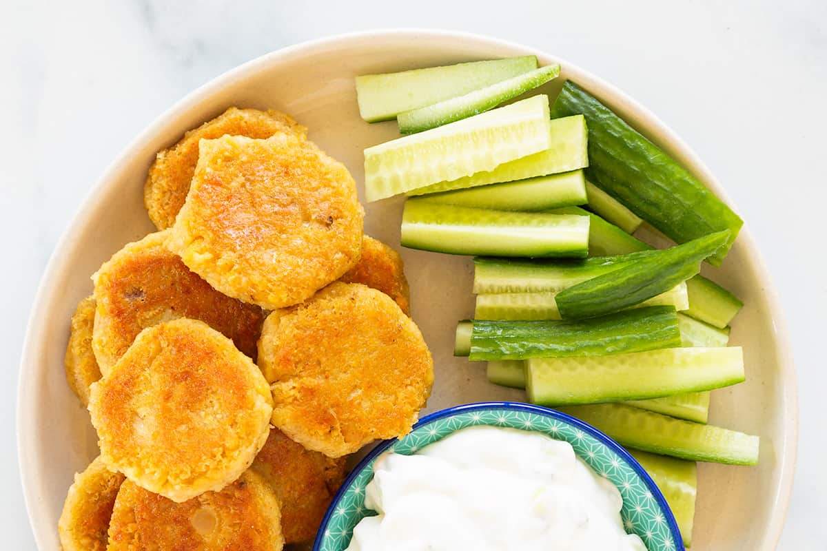 Chickpea Fritters