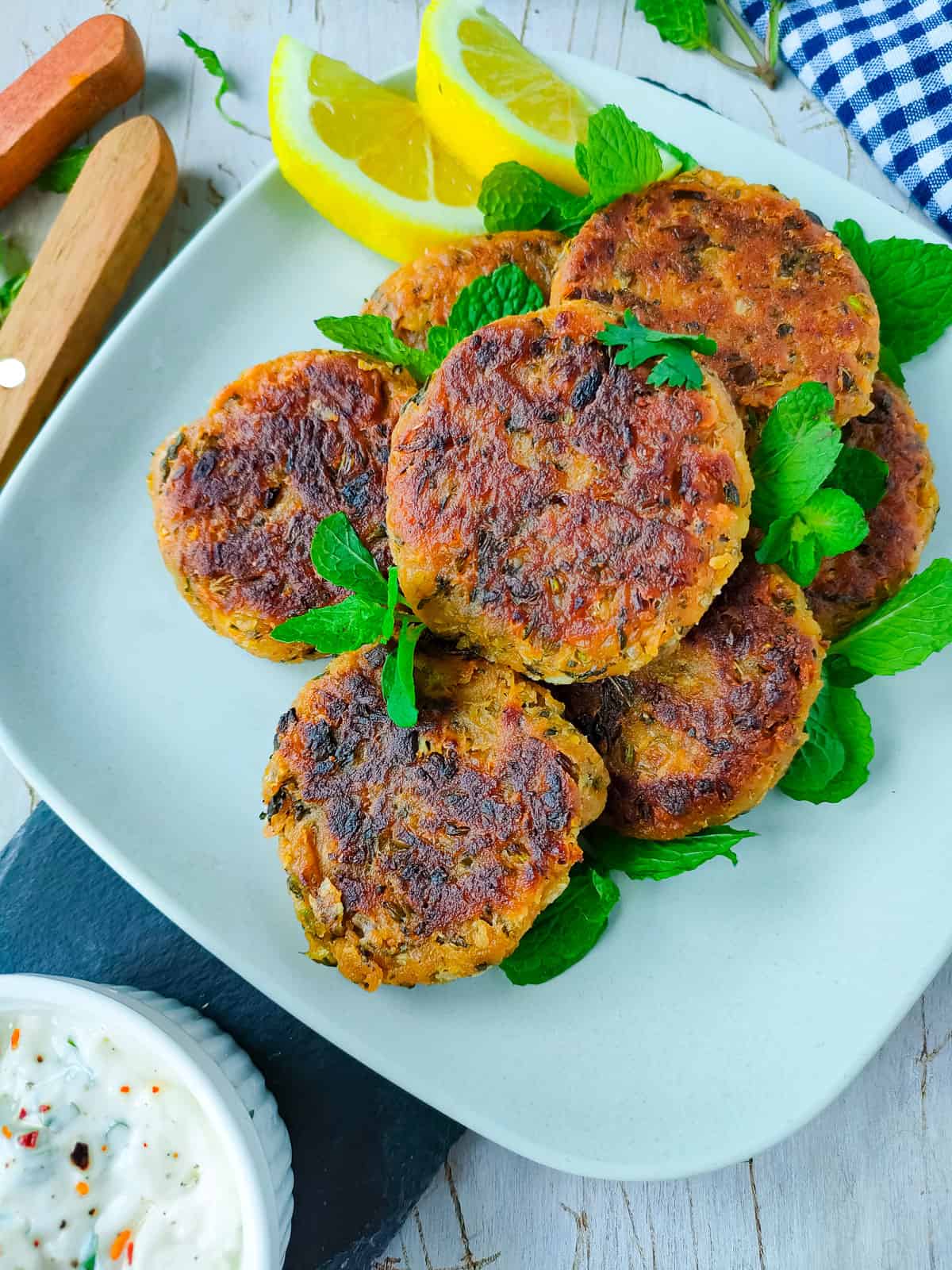 Chickpea Patties