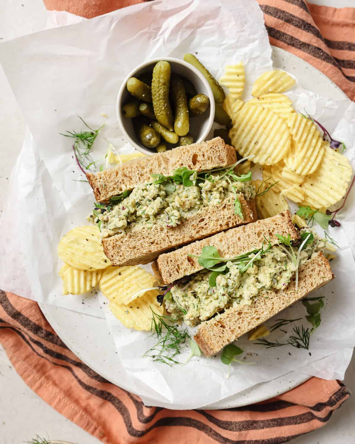Chickpea Salad Sandwich