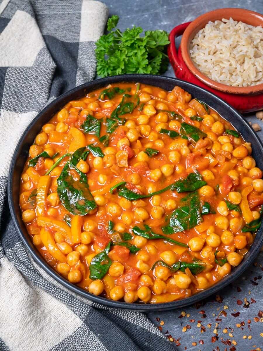 Chickpea Stew