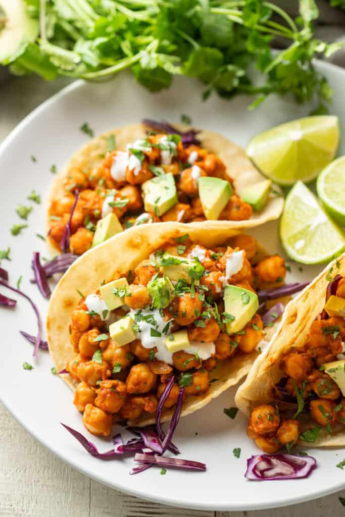 Chickpea Tacos