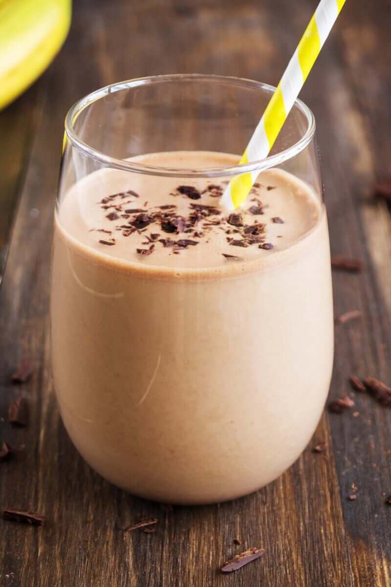 Chocolate Peanut Butter Smoothie