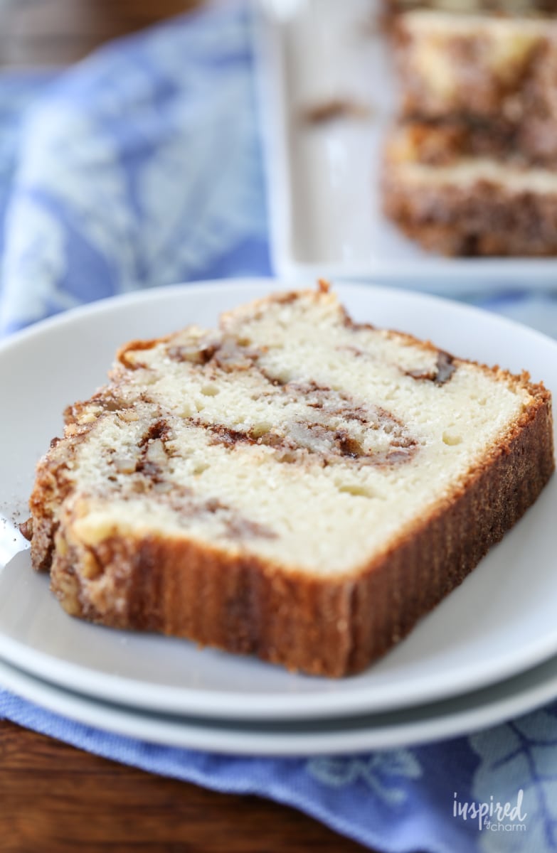 Cinnamon Nut Quick Bread