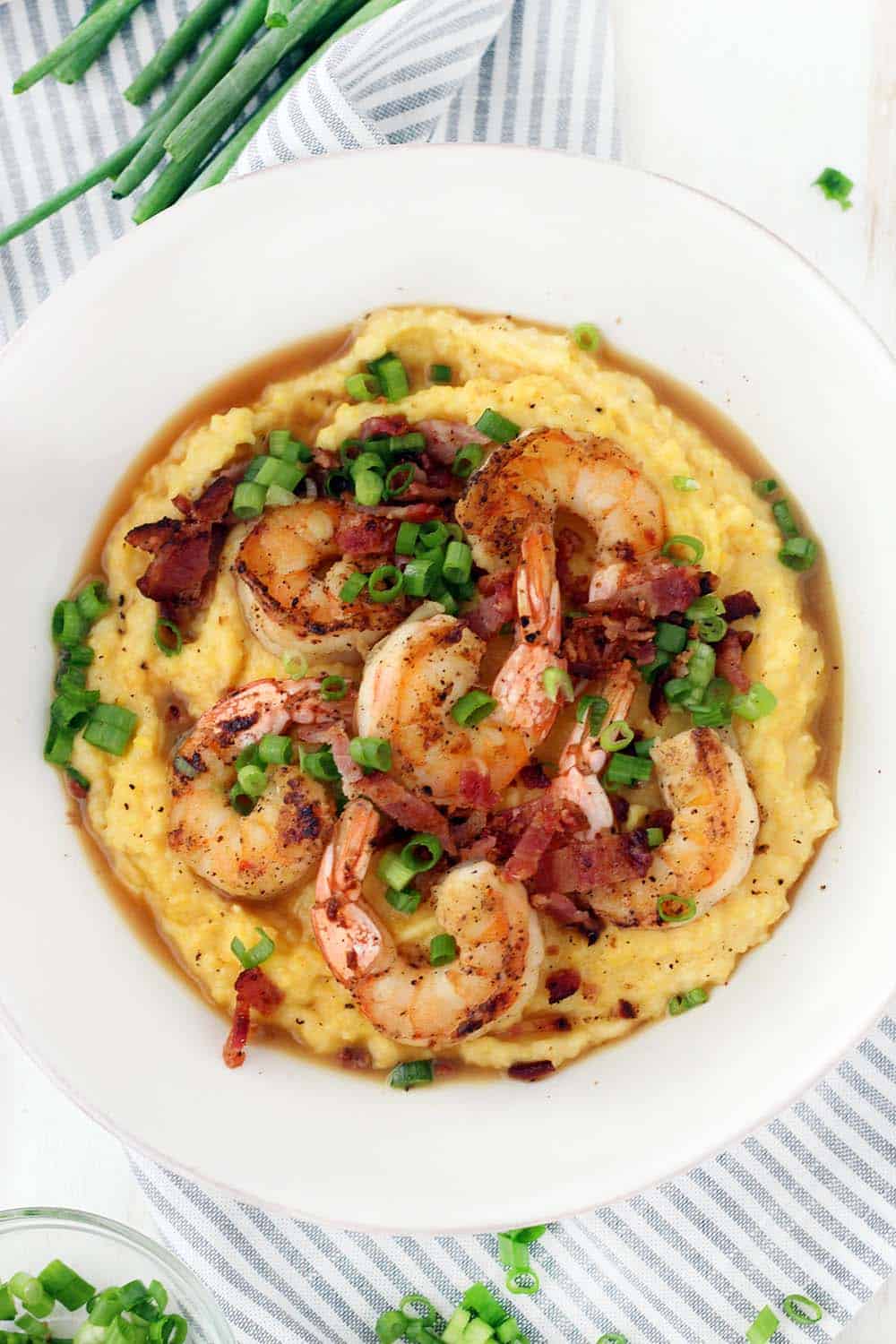 Classic Shrimp And Grits