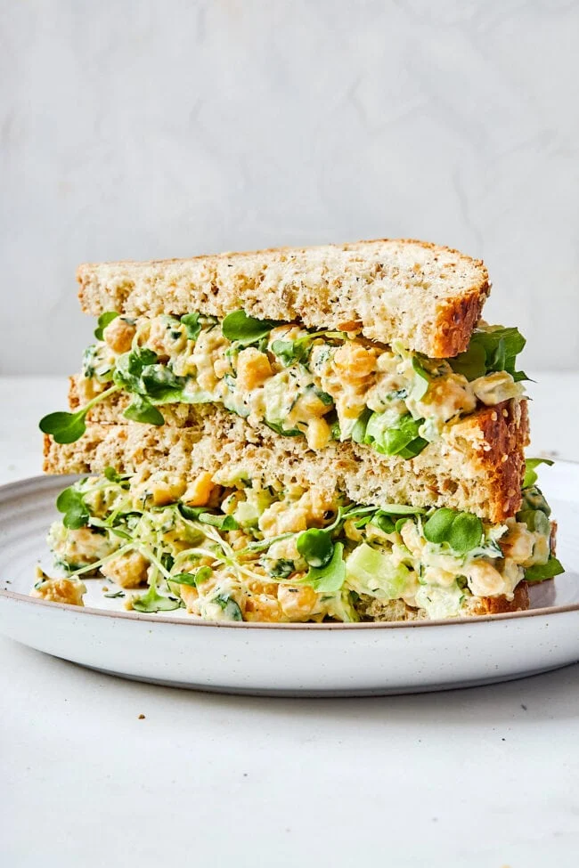 Classical Chickpea Salad