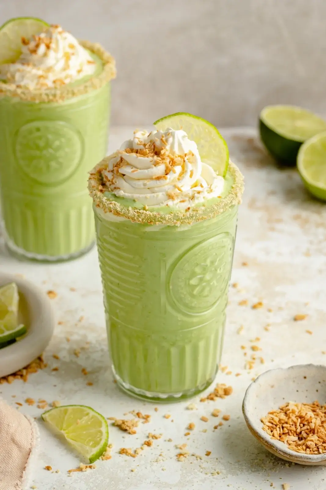 Coconut Key Lime Pie Smoothie
