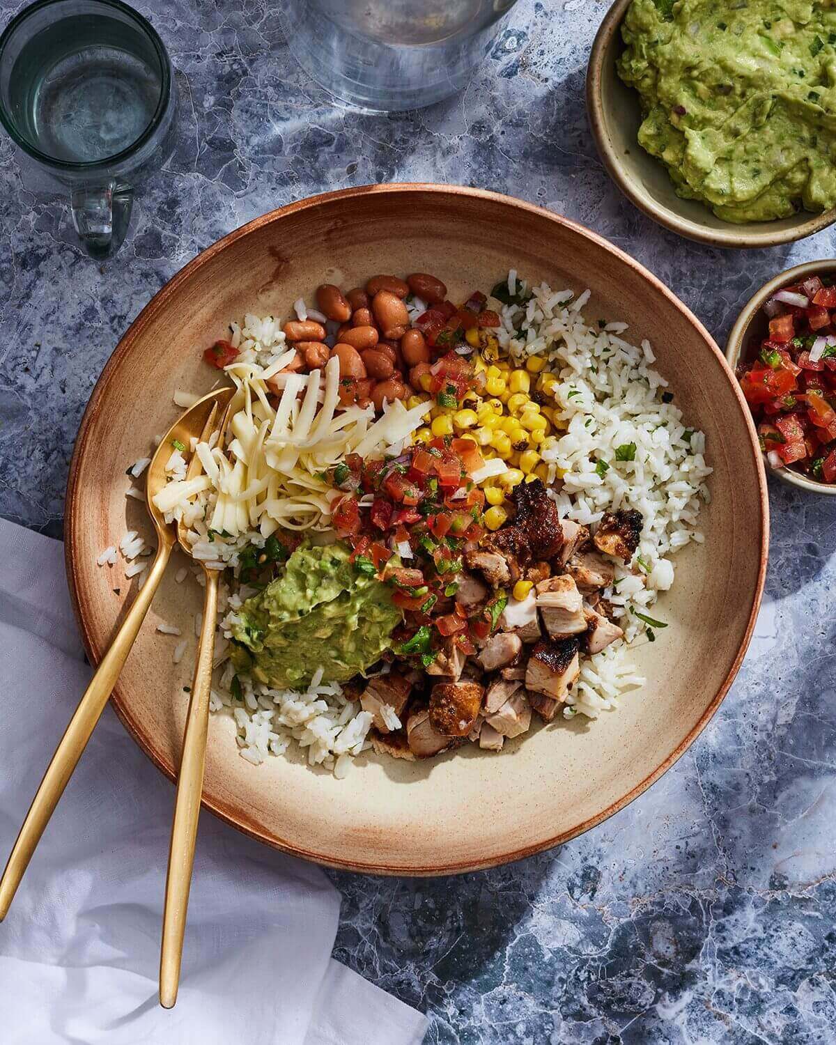 Copycat Chipotle Burrito Bowl