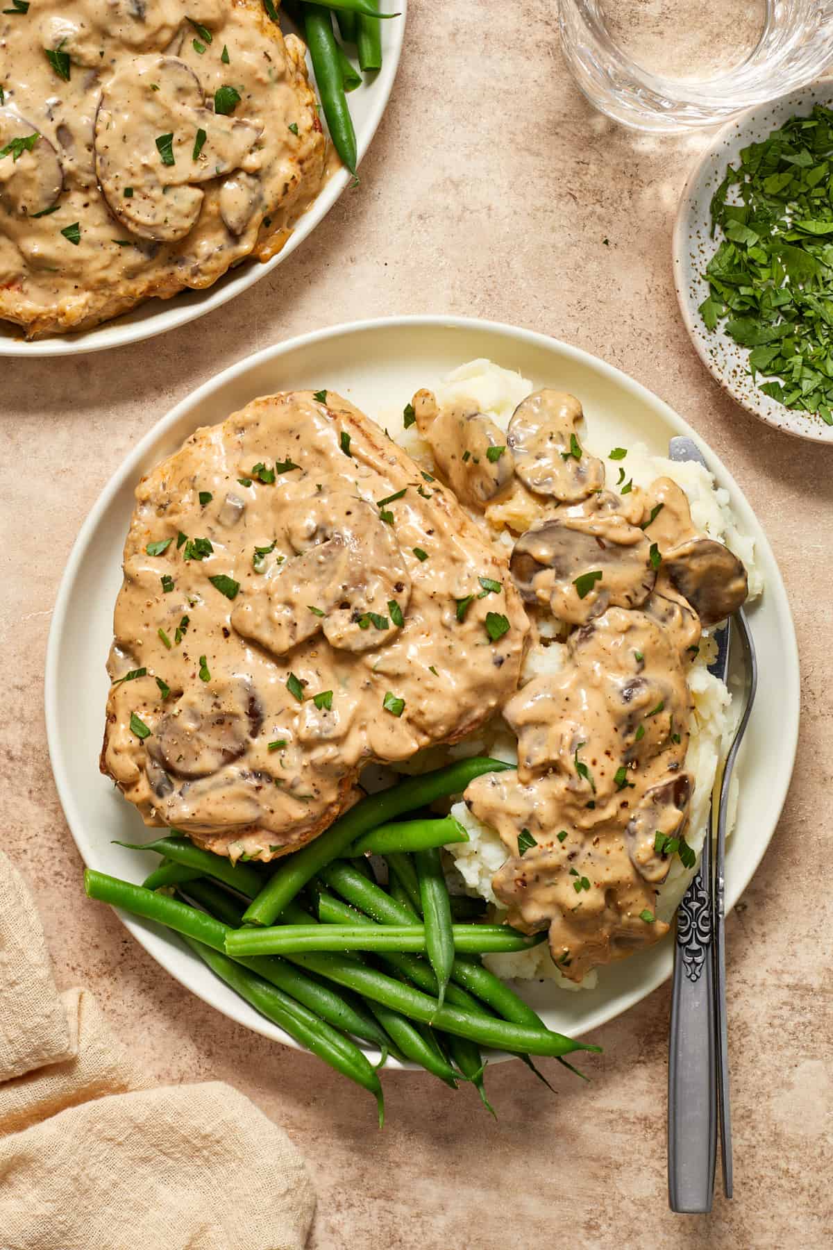 Cream Of Mushroom Pork Chops