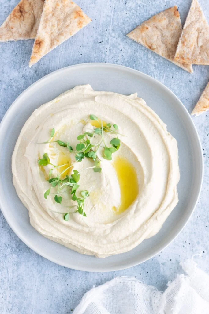 Creamy Hummus