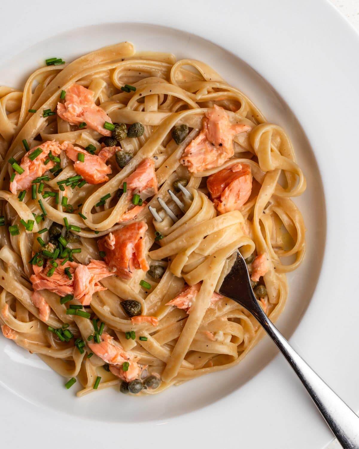 Creamy Salmon Pasta
