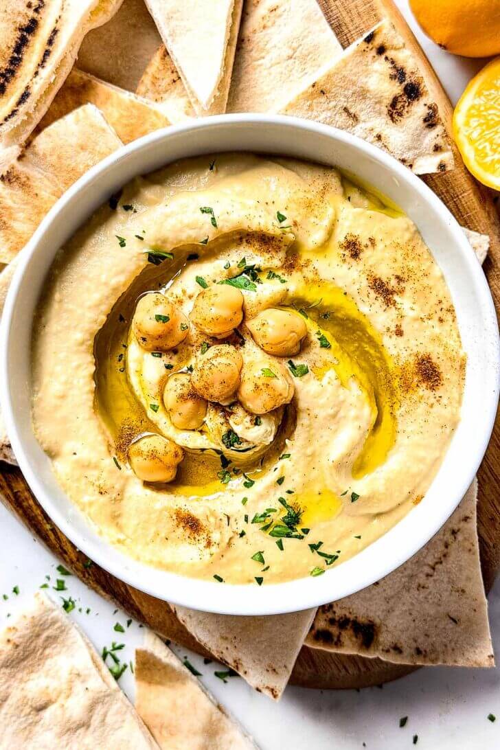 Creamy & Smooth Hummus