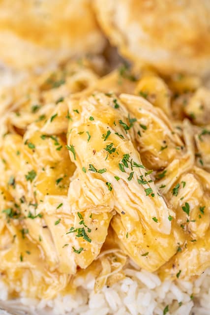 Crockpot Chicken & Gravy